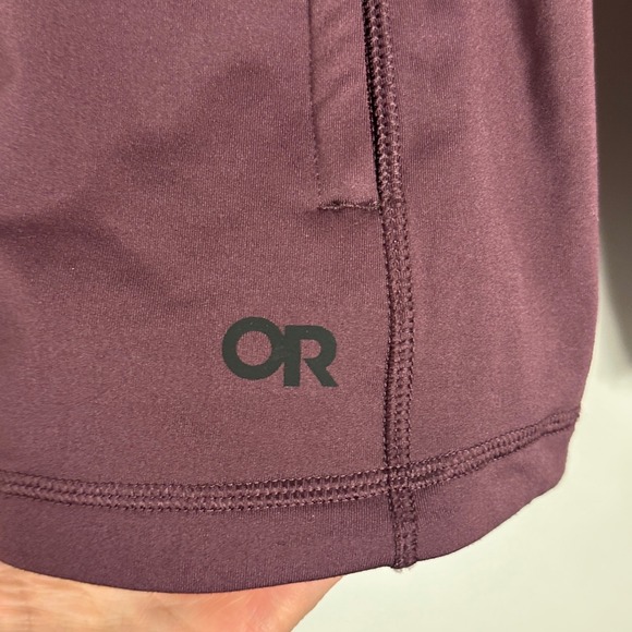 Outdoor Research Melody Full Zip Jacket Burgundy Maroon Womens Size XS Full Zip - Picture 7 of 16